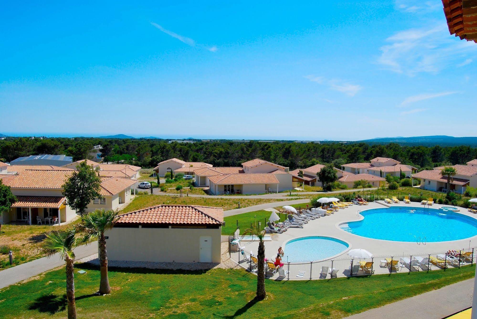 Le Domaine De Manon Aparthotel Toulon Exterior foto