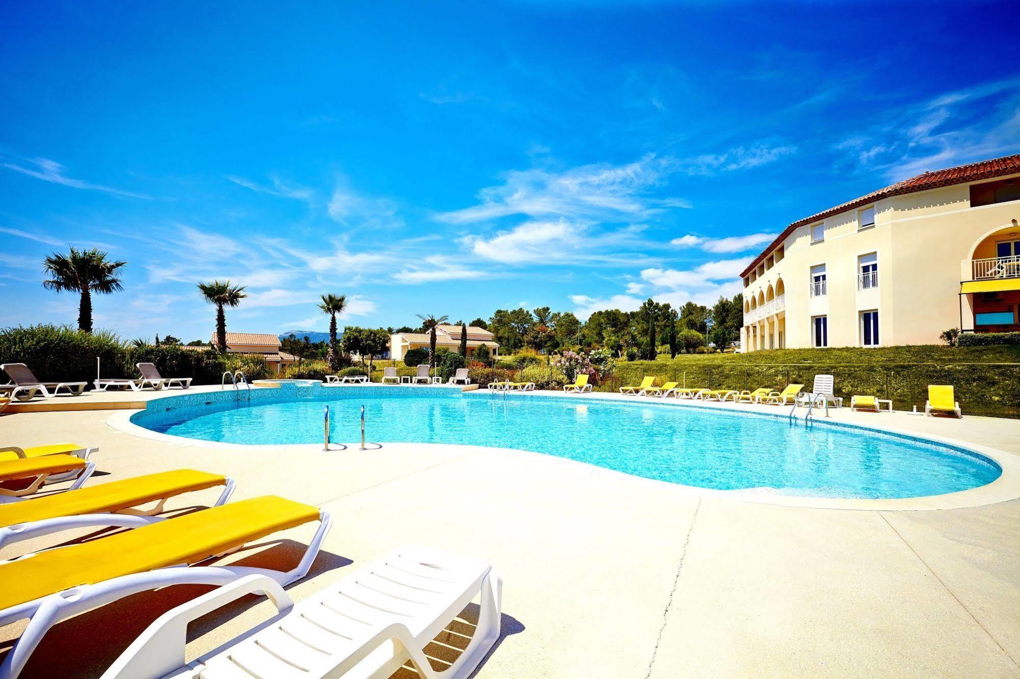 Le Domaine De Manon Aparthotel Toulon Exterior foto